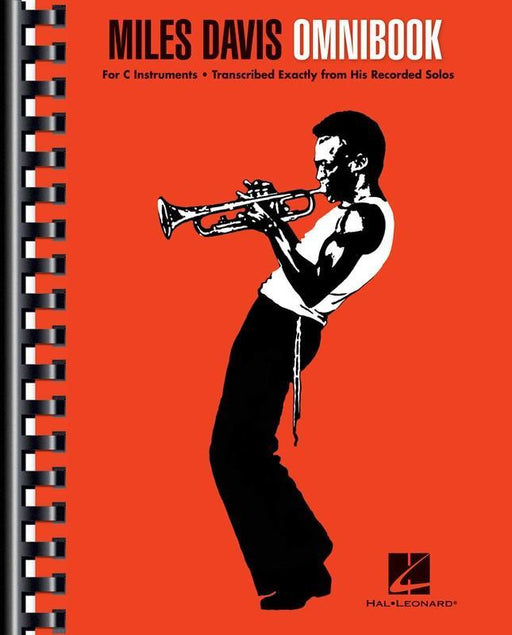 Miles Davis Omnibook, C Instruments-Jazz-Hal Leonard-Engadine Music