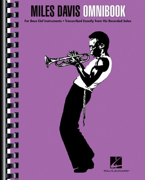 Miles Davis Omnibook-Songbooks-Hal Leonard-Engadine Music
