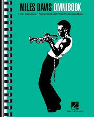 Miles Davis Omnibook-Songbooks-Hal Leonard-Engadine Music