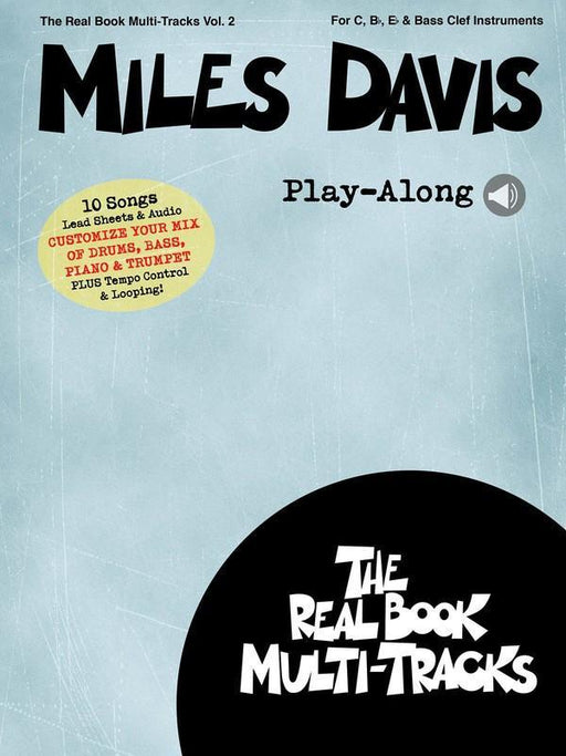 Miles Davis Play-Along, Real Book Multi-Tracks Volume 2-Jazz-Hal Leonard-Engadine Music