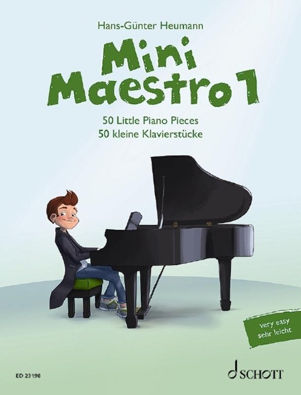 Mini Maestro Book 1, 50 Little Piano Pieces