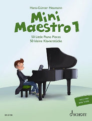 Mini Maestro Book 1, 50 Little Piano Pieces