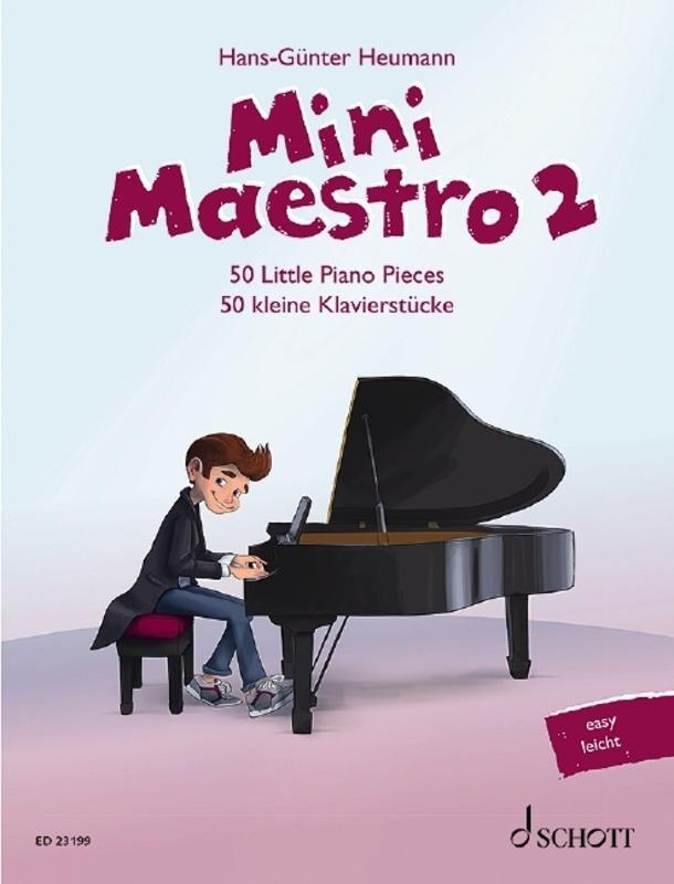 Mini Maestro Book 2, 50 Little Piano Pieces