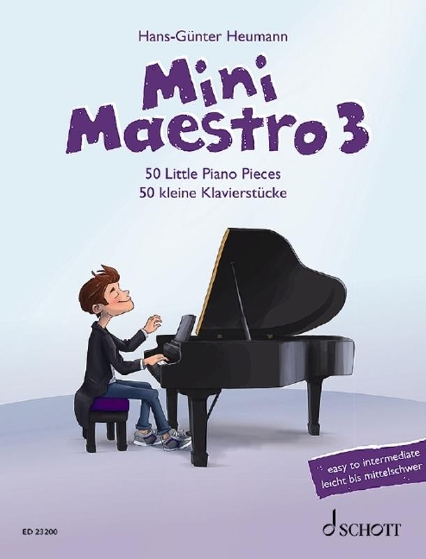 Mini Maestro Book 3, 50 Little Piano Pieces