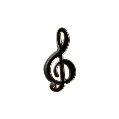 Mini Pin G Clef-Giftware Accessories-Engadine Music-Engadine Music
