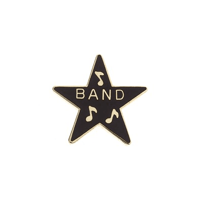 Mini Pin Star Award Band-Giftware Accessories-Engadine Music-Engadine Music