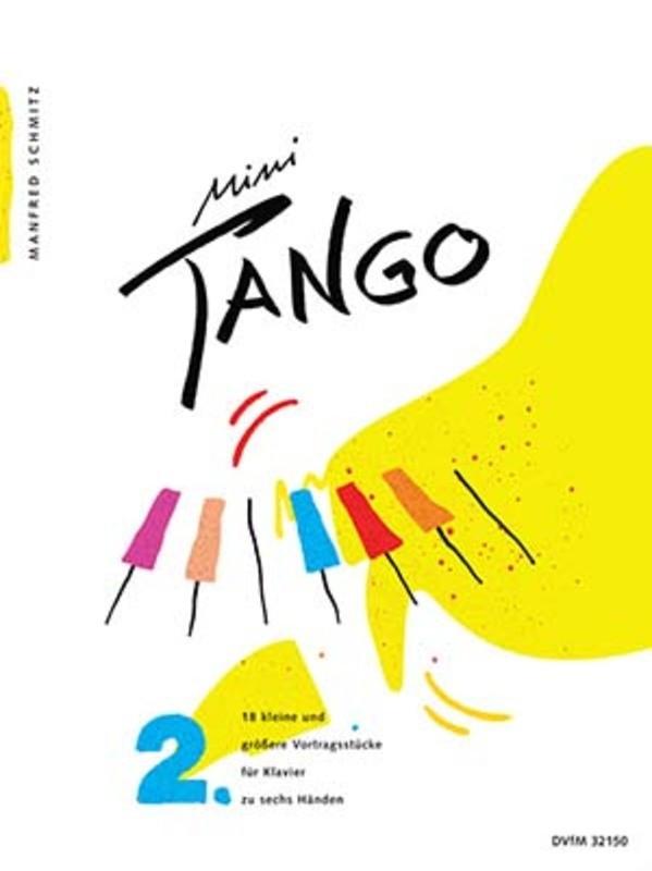 Mini Tango Volume 2-Piano & Keyboard-Hal Leonard-Engadine Music