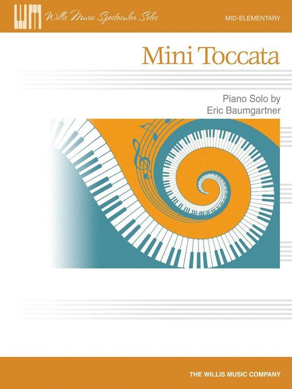 Mini Toccata-Piano & Keyboard-Hal Leonard-Engadine Music