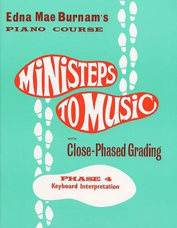 Ministeps to Music Phase 4-Piano & Keyboard-Hal Leonard-Engadine Music