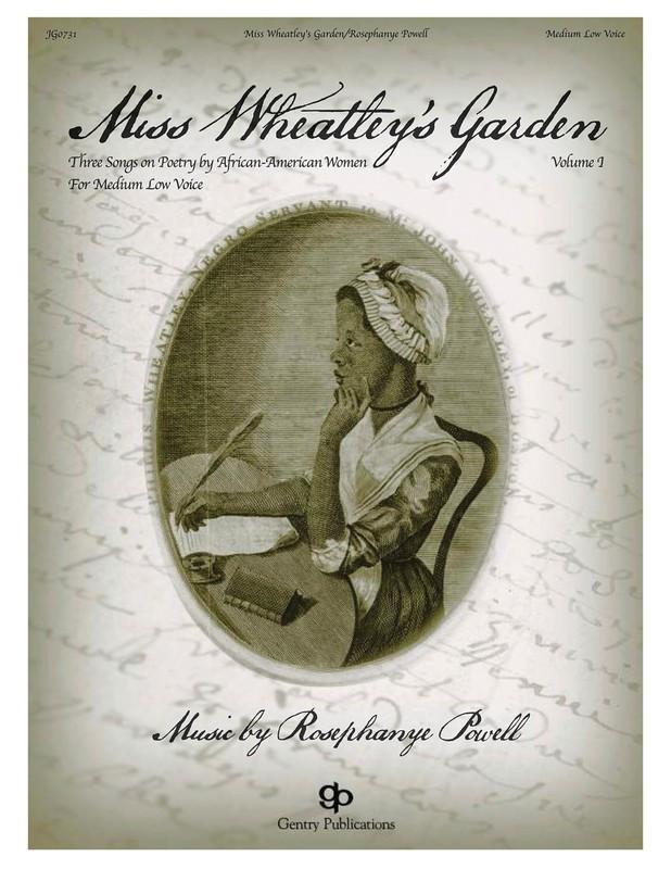 Miss Wheatley's Garden-Vocal-Hal Leonard-Engadine Music