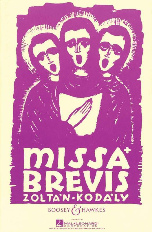 Missa Brevis-Vocal-Hal Leonard-Engadine Music