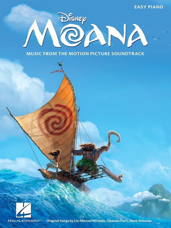 Moana-Songbooks-Hal Leonard-Engadine Music