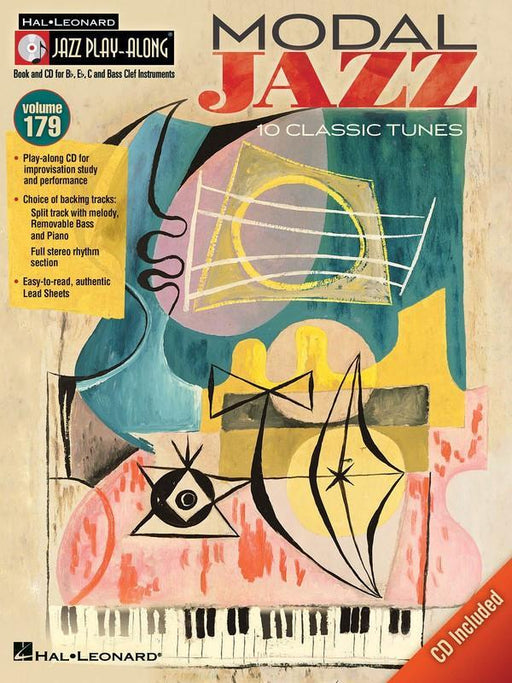 Modal Jazz, Jazz Play-Along Volume 179-Jazz-Hal Leonard-Engadine Music