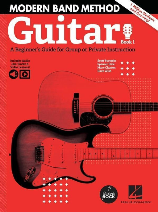Modern Band Method - Guitar Book 1, Book & Online Audio