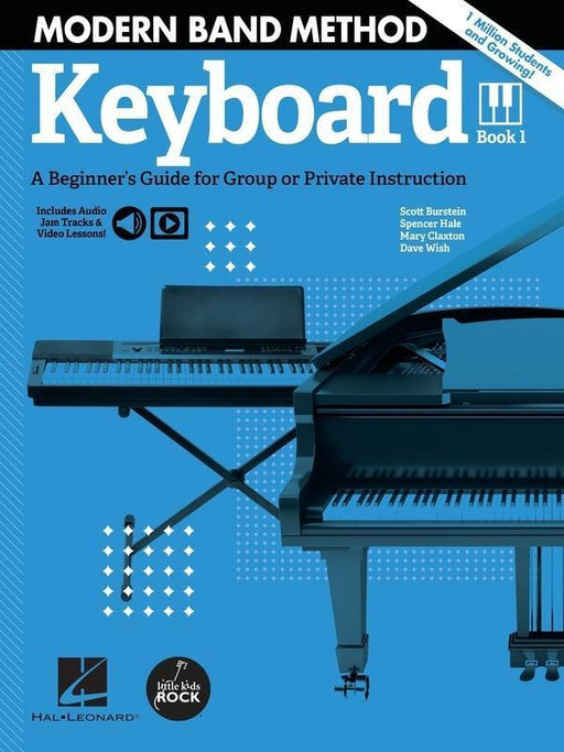 Modern Band Method - Keyboard Book 1, Book & Online Audio