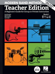 Modern Band Method - Teacher Edition Book 1
