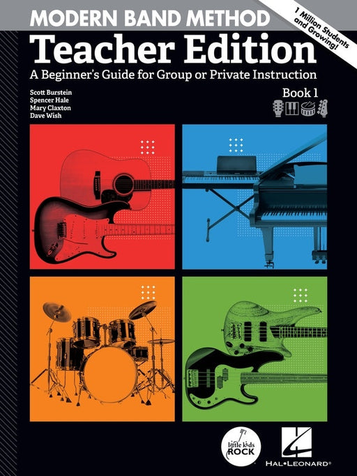 Modern Band Method - Teacher Edition Book 1
