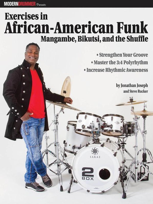 Modern Drummer Presents Exercises in African-American Funk-Percussion-Hal Leonard-Engadine Music