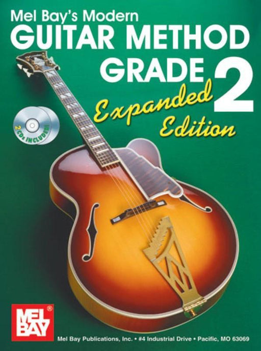 Modern Guitar Method Grade 2 - Expanded Edition-Guitar & Folk-Hal Leonard-Engadine Music