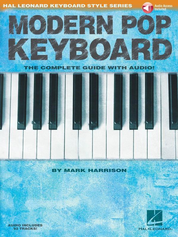 Modern Pop Keyboard-Piano & Keyboard-Hal Leonard-Engadine Music