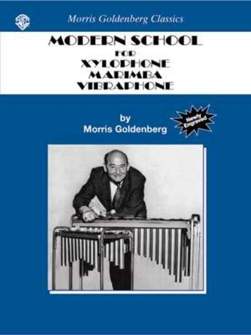 Modern School for Xylophone, Marimba, Vibraphone-Percussion-Alfred-Engadine Music