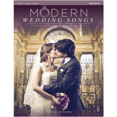 Modern Wedding Songs - 2nd Edition, Piano Vocal & Guitar-Piano Vocal & Guitar-Hal Leonard-Engadine Music