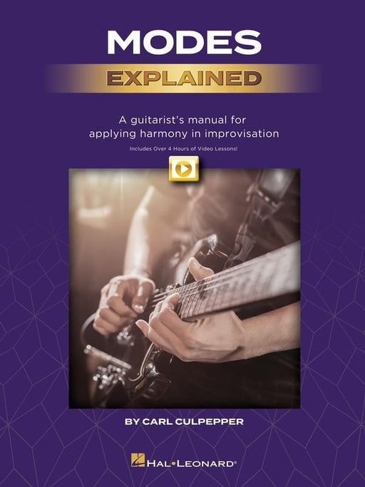 Modes Explained, Guitar