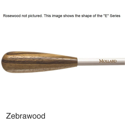 Mollard Baton E Series 14" Rosewood Handle White Birch Wood Shaft E14RW