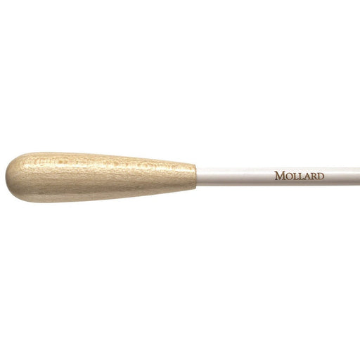 Mollard Baton P Series 12" Maple Handle White Shaft P12MW