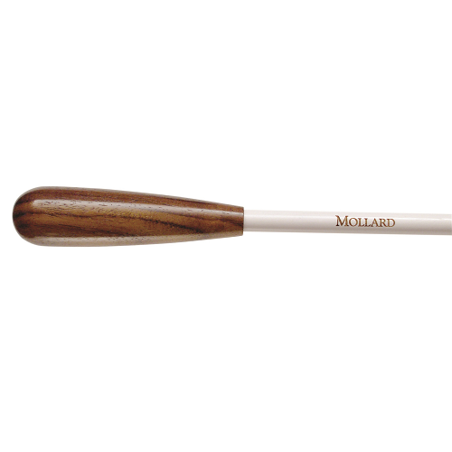 Mollard Baton P Series 12" Pau Ferro (Rosewood) Handle White Wood Shaft P12RW-Baton-Mollard-Engadine Music
