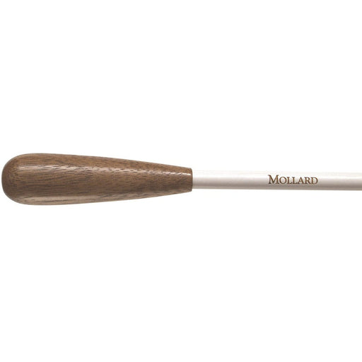 Mollard Baton P Series 12" Walnut Handle, Natural Wood Shaft P12WN