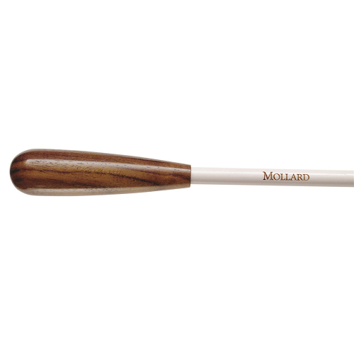Mollard Baton P Series 14" Pau Ferro (Rosewood) Handle White Carbon Fibre Shaft P14RWCF-Baton-Mollard-Engadine Music
