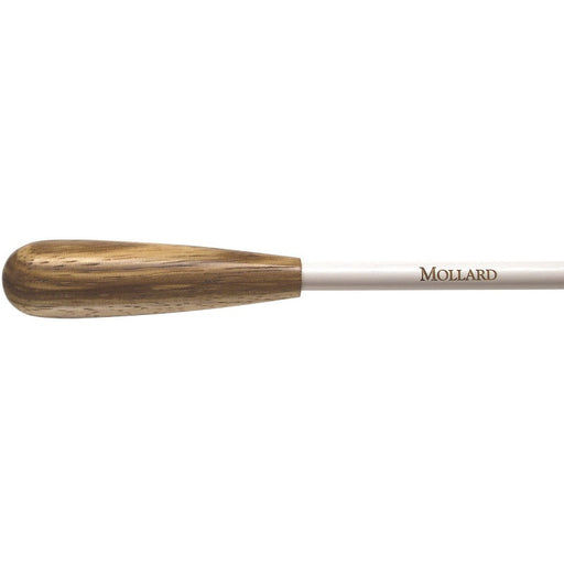 Mollard Baton P Series 14" Zebrawood Handle Natural Shaft P14ZN