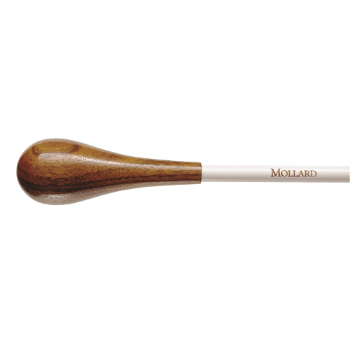 Mollard Baton S Series 12" Pau Ferro (Rosewood) Handle White Birch Wood Shaft S12RW-Baton-Mollard-Engadine Music