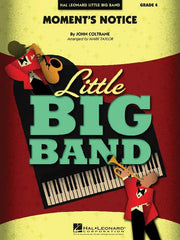 Moment's Notice, Arr. Mark Taylor Stage Band Chart Grade 4
