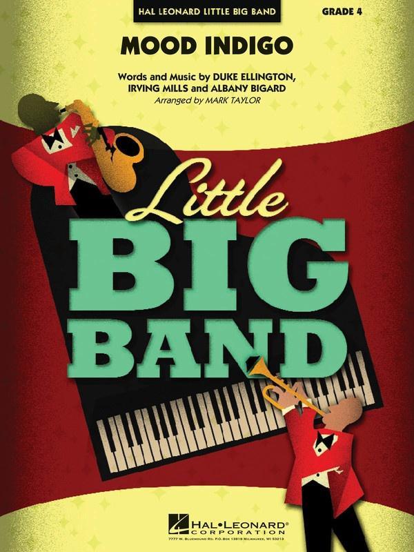 Mood Indigo, Arr. Mark Taylor Stage Band Chart Grade 4