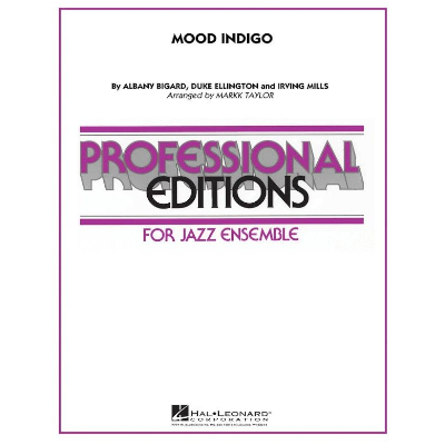 Mood Indigo, Arr. Mark Taylor Stage Band Chart Grade 5-Stage Band chart-Hal Leonard-Engadine Music