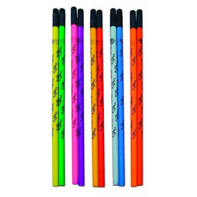 Mood Pencil G Clef-Stationery-Engadine Music-Engadine Music