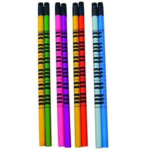 Mood Pencil Keyboard Assorted Colours-Stationery-Engadine Music-Engadine Music