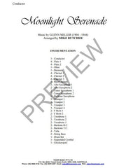 Moonlight Serenade, Arr. M. Butcher Concert Band Grade 2