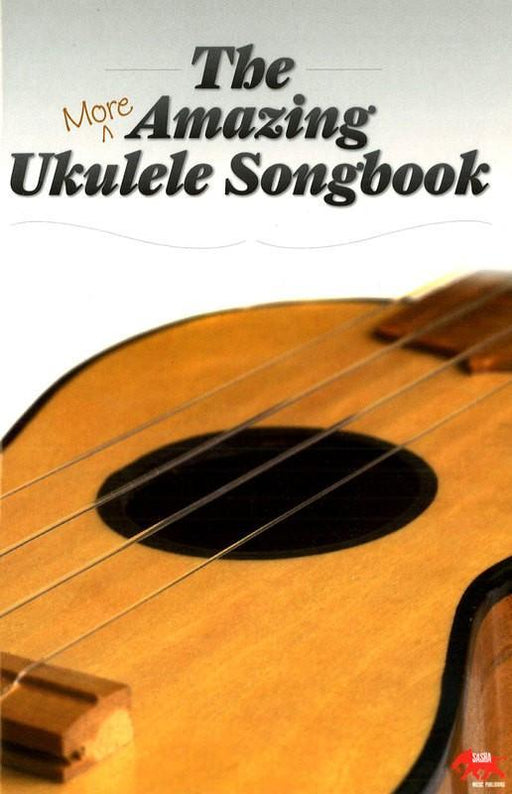 More Amazing Ukulele Songbook-Songbooks-Hal Leonard-Engadine Music