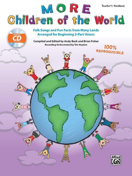 More Children of the World - Book & CD Kit-Choral-Alfred-Engadine Music