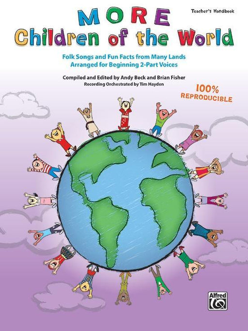 More Children of the World - Teacher's Handbook-Choral-Alfred-Engadine Music