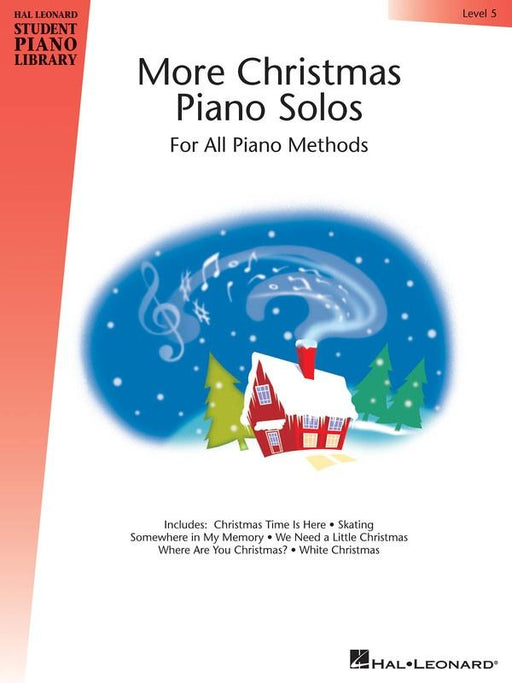 More Christmas Piano Solos - Level 5-Piano & Keyboard-Hal Leonard-Engadine Music