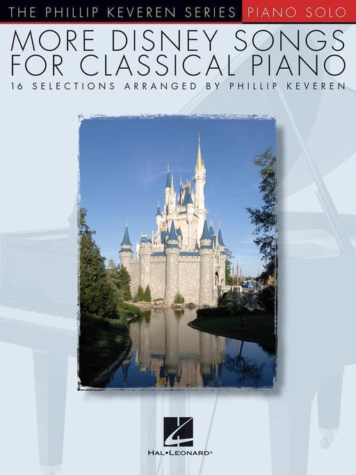More Disney Songs for Classical Piano-Piano & Keyboard-Hal Leonard-Engadine Music