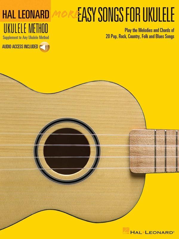 More Easy Songs for Ukulele-Guitar & Folk-Hal Leonard-Engadine Music