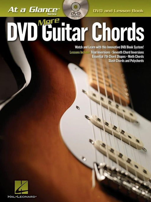 More Guitar Chords - At a Glance-Guitar & Folk-Hal Leonard-Engadine Music