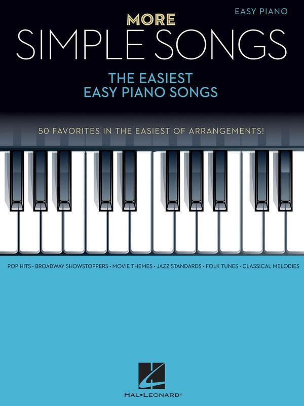 More Simple Songs-Piano & Keyboard-Hal Leonard-Engadine Music