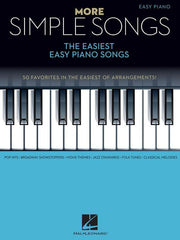 More Simple Songs-Piano & Keyboard-Hal Leonard-Engadine Music