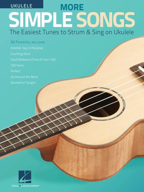 More Simple Songs for Ukulele-Ukulele Songbook-Hal Leonard-Engadine Music